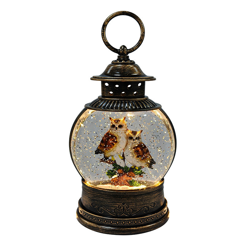 Owl Snow Globe