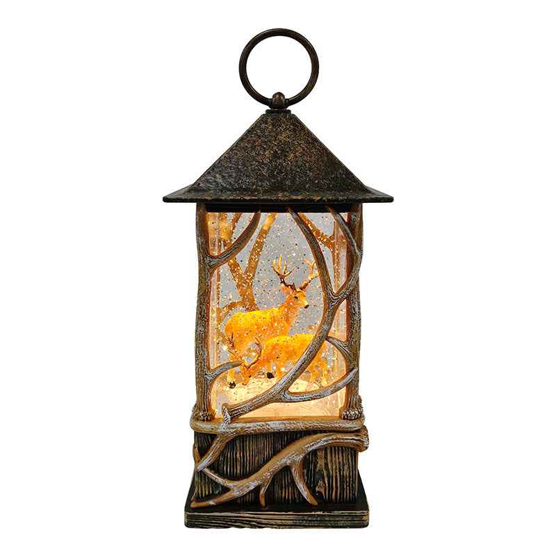 Deer Snow Globe