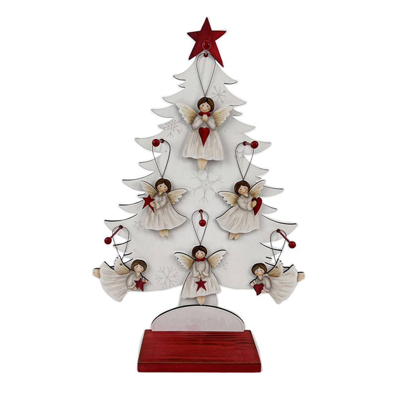 Angel Christmas Tree Ornament