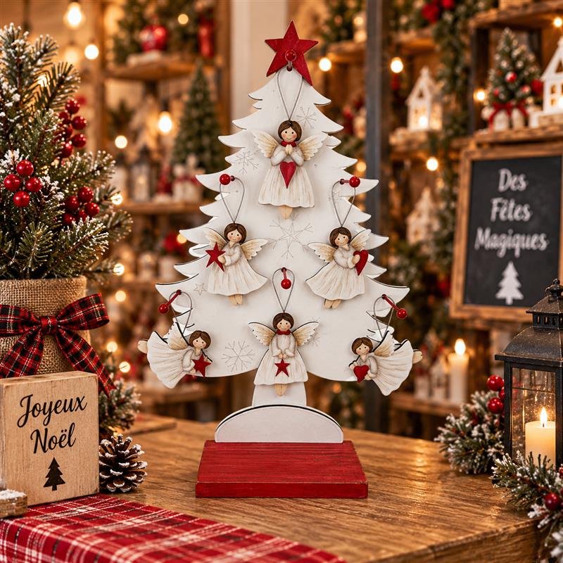 Angel Christmas Tree Ornament