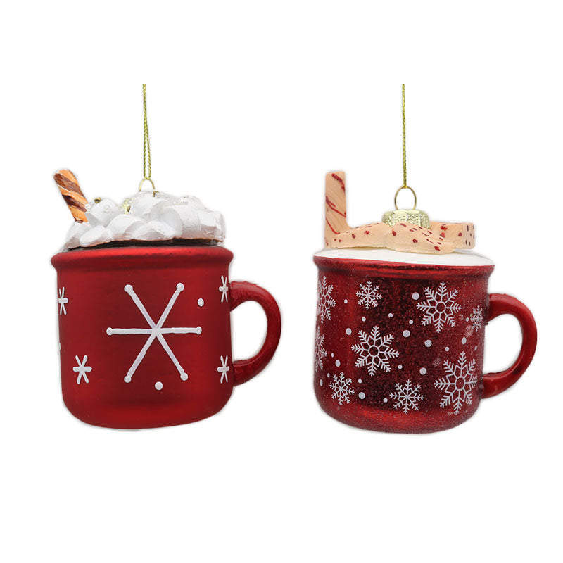Hot Chocolate Ornaments