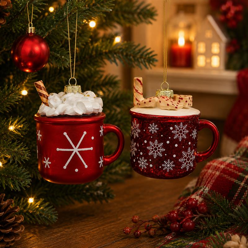 Hot Chocolate Ornaments