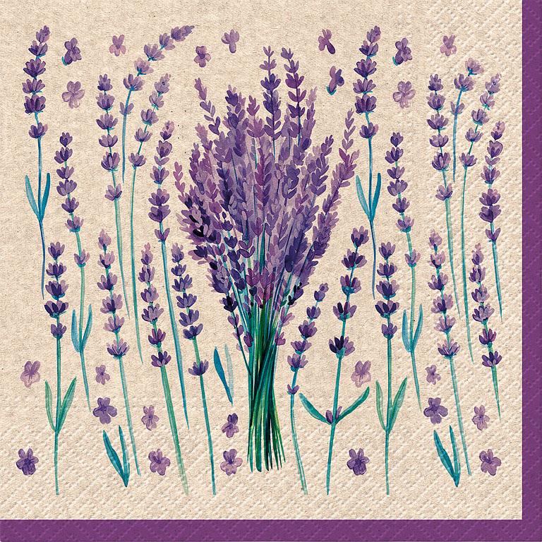 Lavender Charm Napkins