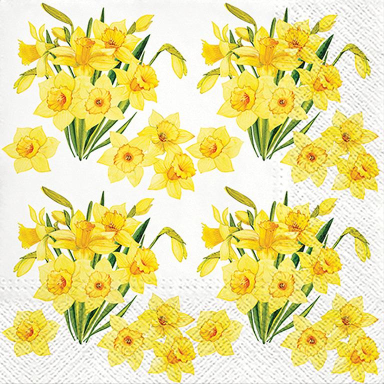 Daffodil Luncheon Napkins