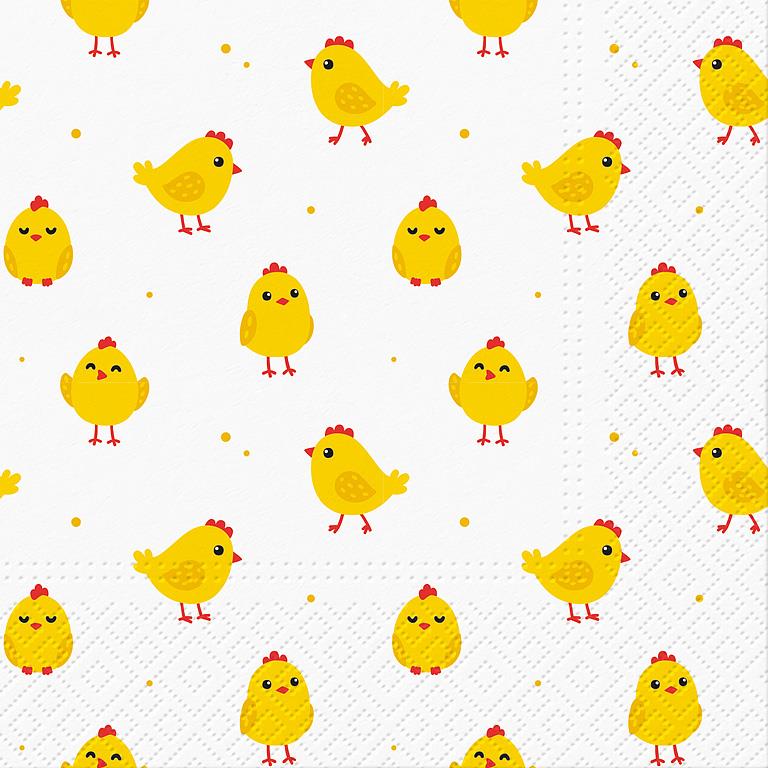 Little Chick Paper Napkins