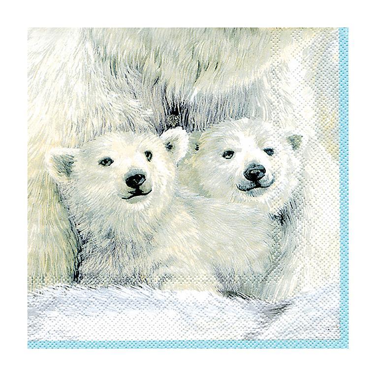 Polar Bear Napkins