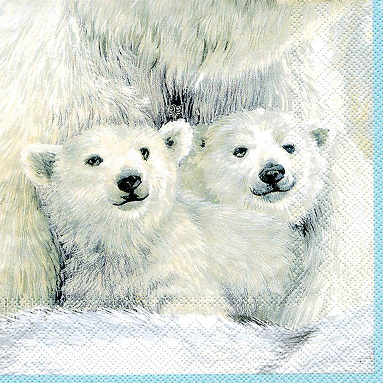 Polar Bear Napkins