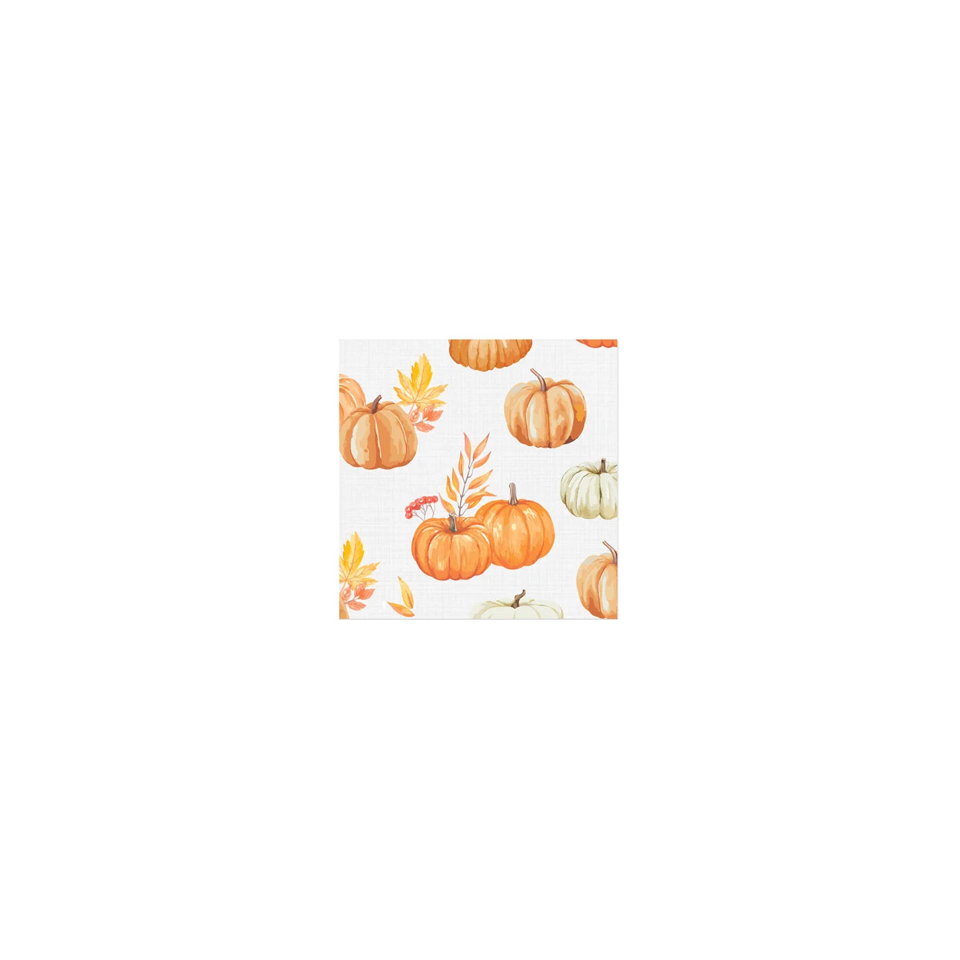 Pumpkin Patch Cocktail Napkins