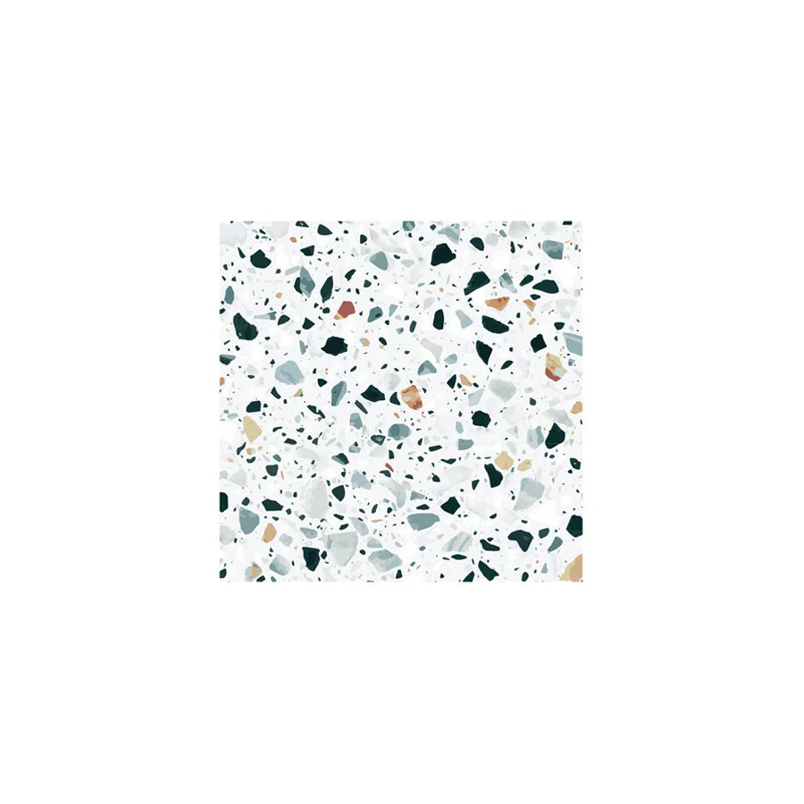 Terrazzo Printed Cocktail Napkin 20pk.