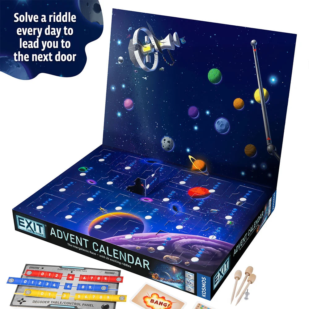 Exit the Game - Advent Calendar - The Intergalactic Race