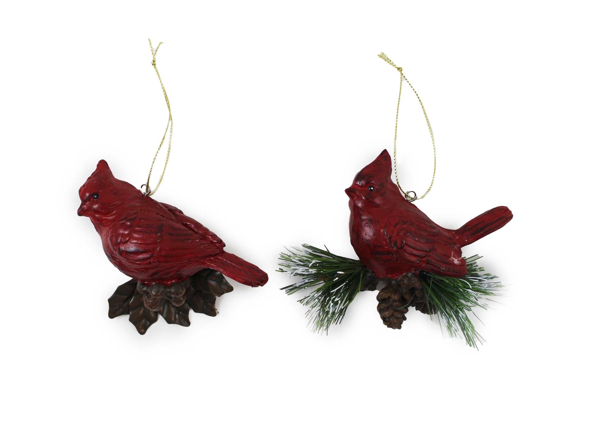 Cardinal Ornament