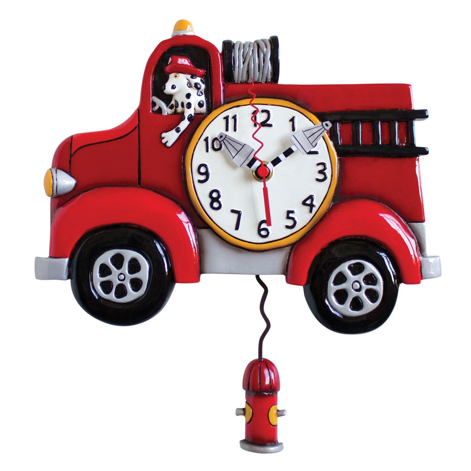 Big Red Clock