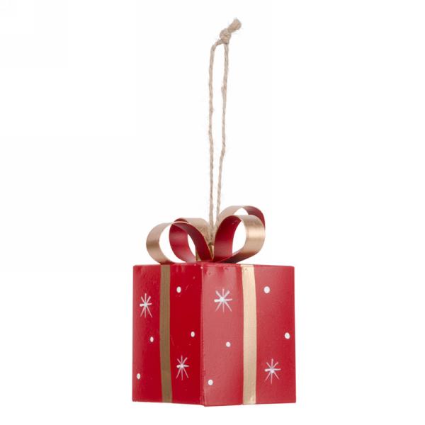 Gift Box Ornament