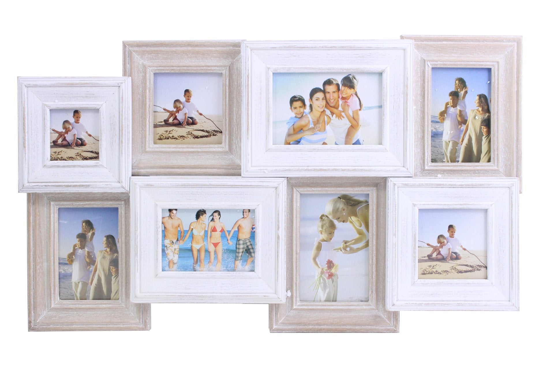 Vintage Style Collage Frame