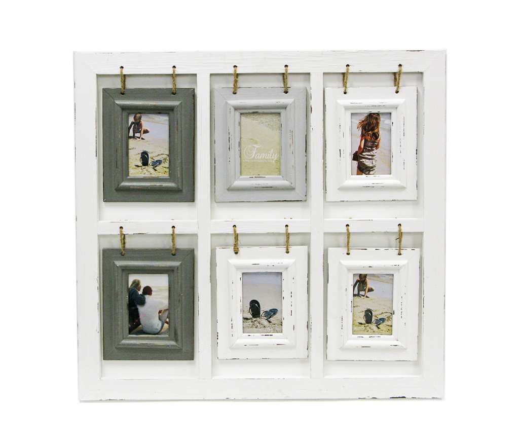 Vintage Style Collage Frame