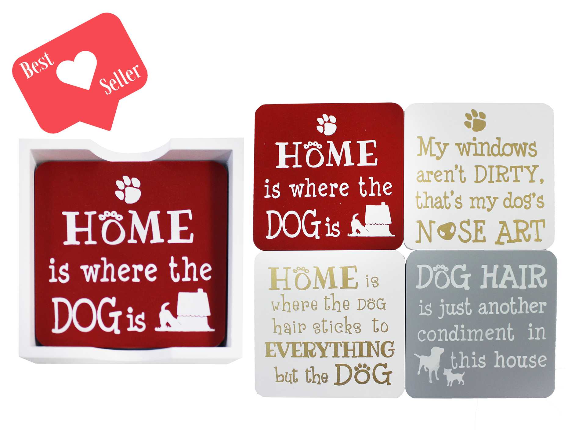 Dog coasters hotsell