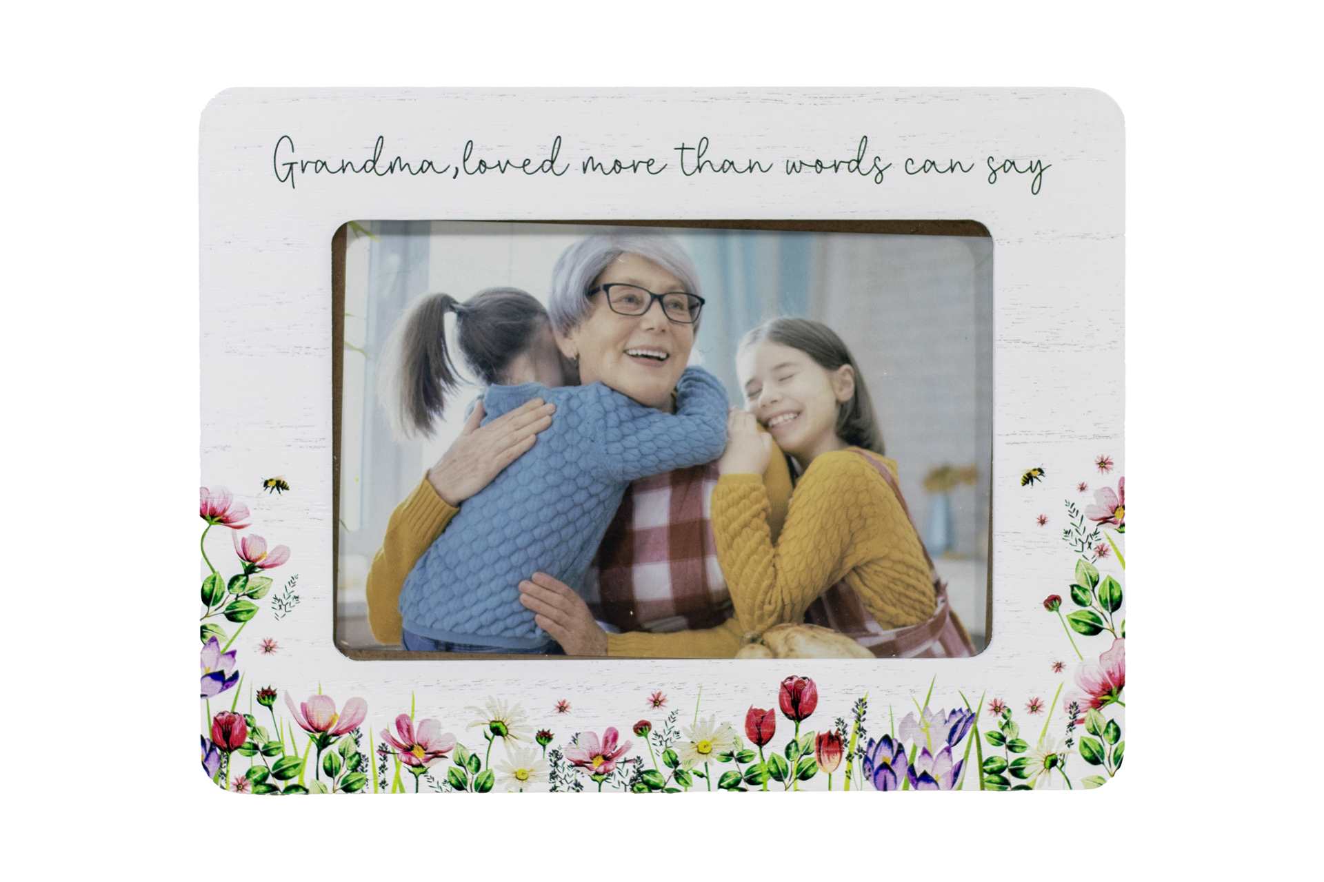 Grandma Loved More Than I Can Say Photo Frame