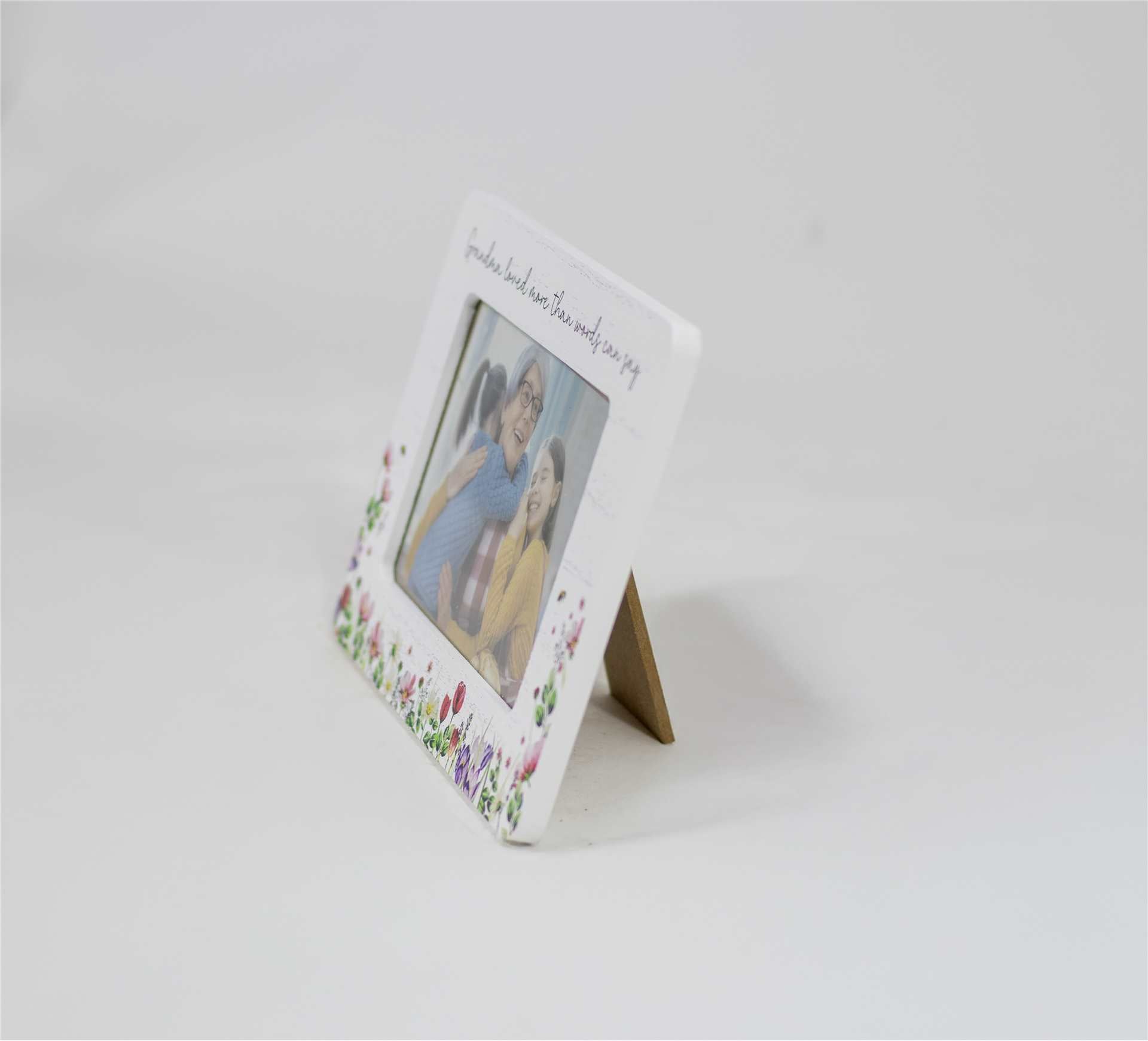 Grandma Loved More Than I Can Say Photo Frame