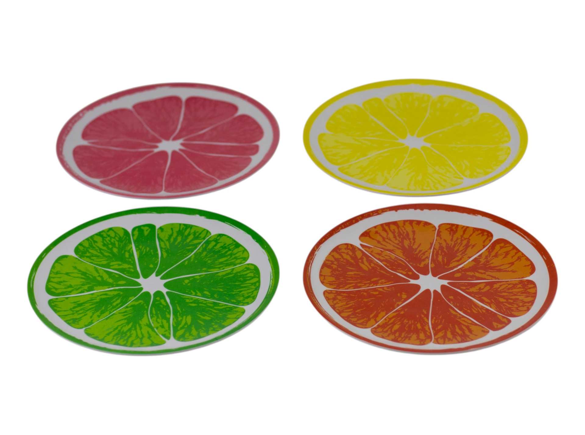Fruit Themed Dessert Plates