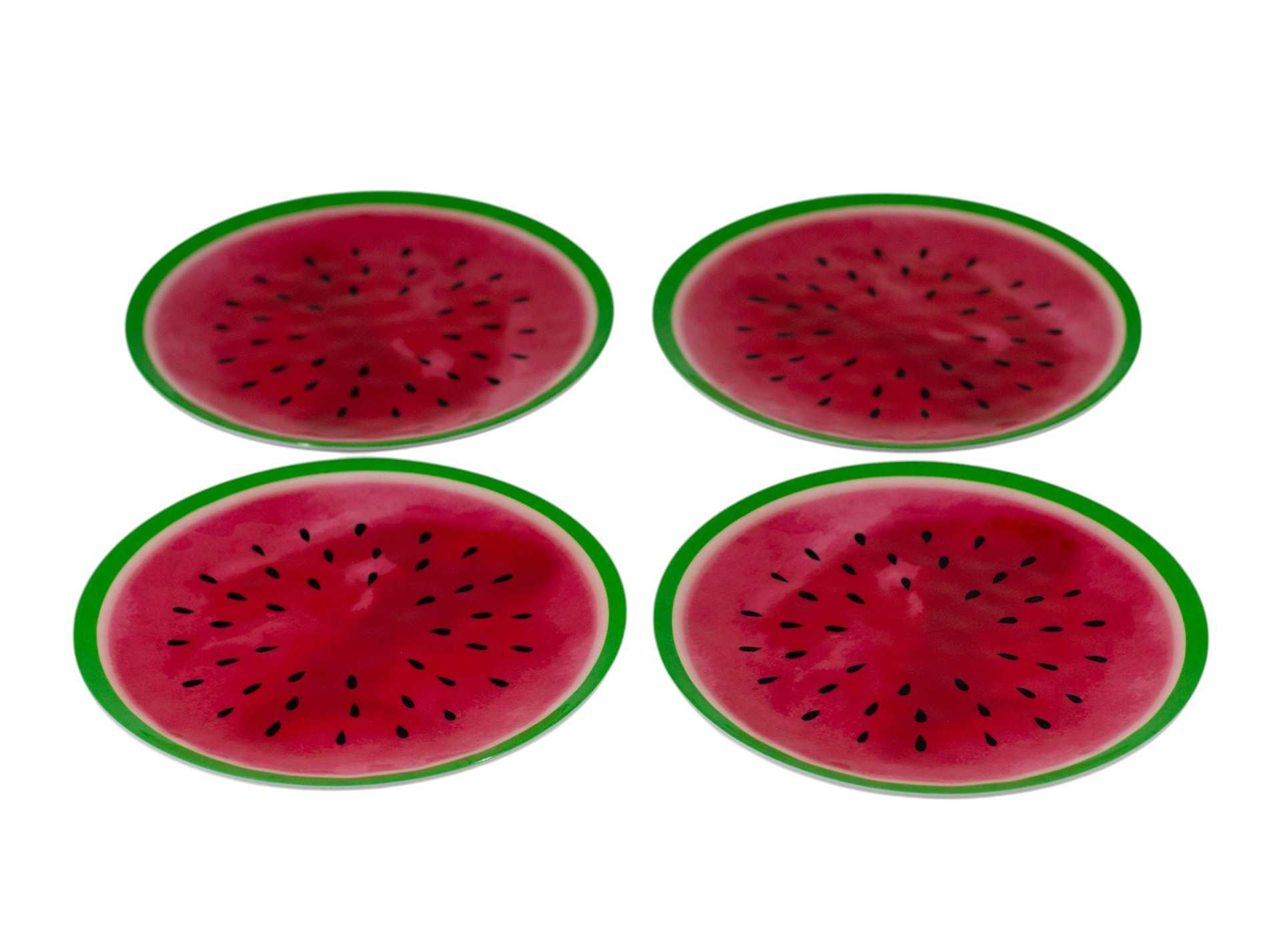 Fruit Themed Dessert Plates