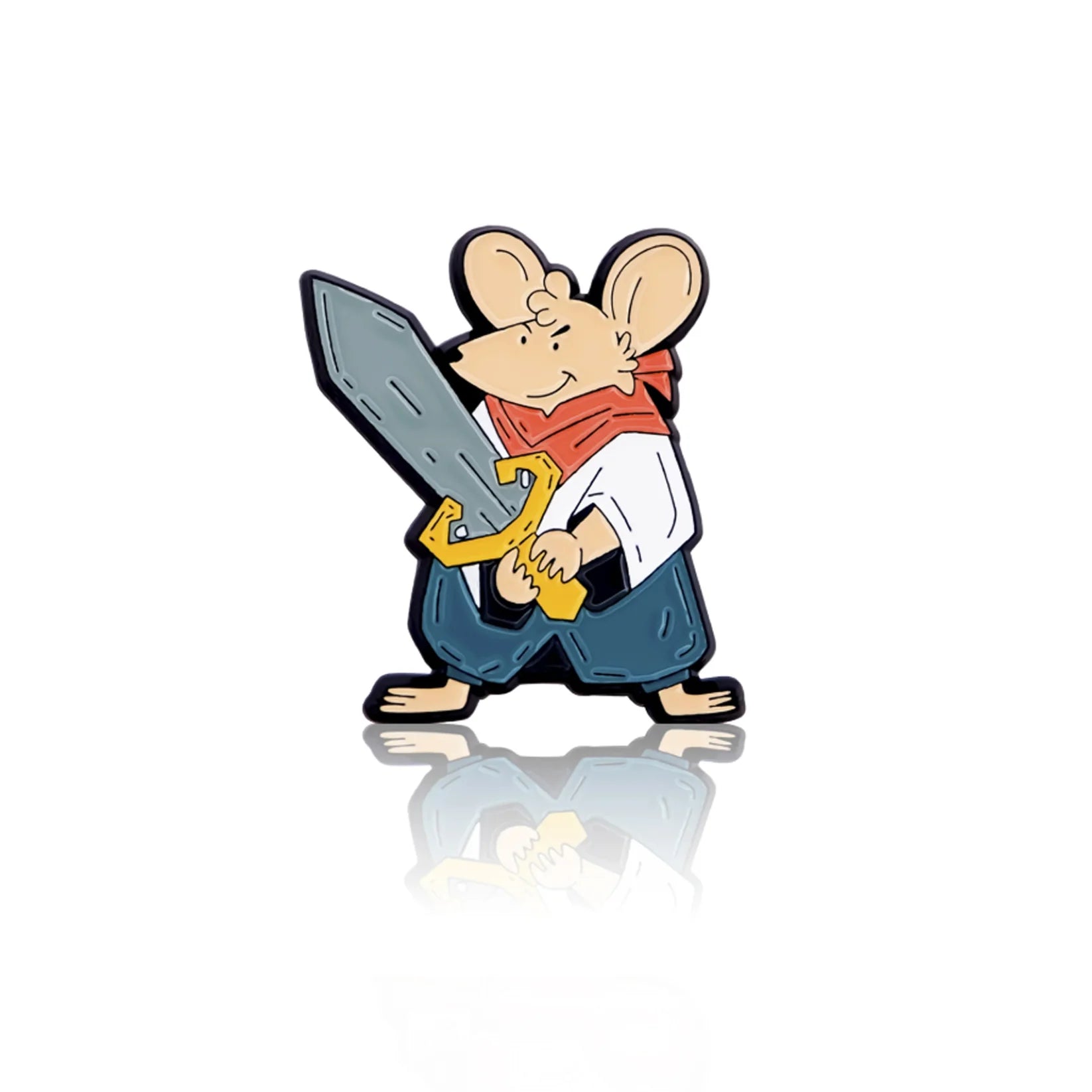 PinBox Enamel Pin: The Mouse Collection
