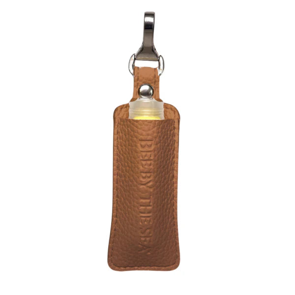 Bee by the Sea: Branded Lip Clip with Beeswax Lip Balm
