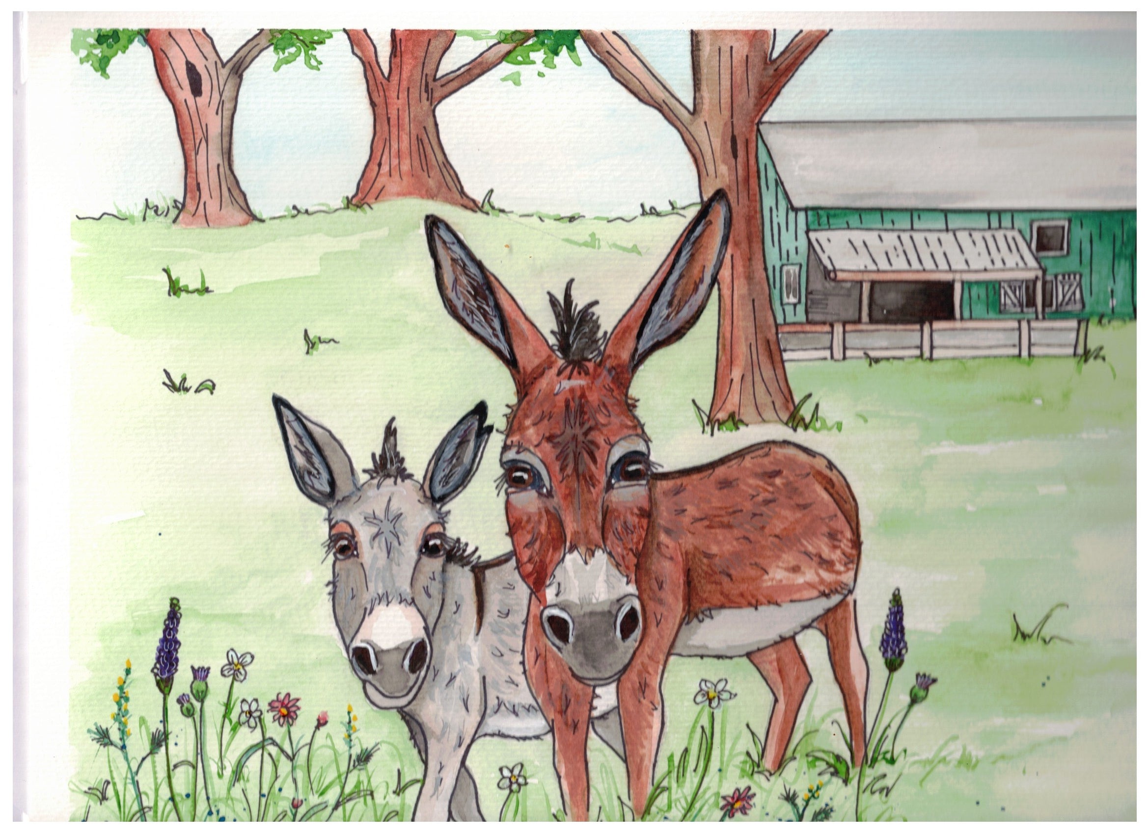 Carlisle Creek Chronicles Artwork