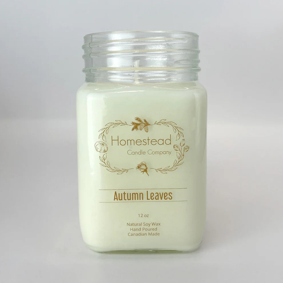 Homestead Candle Company: Autumn Leaves