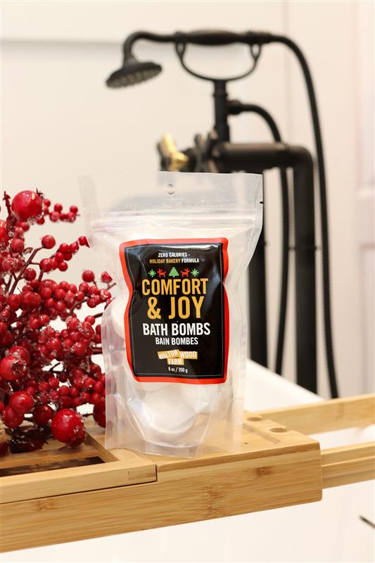 Walton Wood Bath Bombs- Comfort and Joy