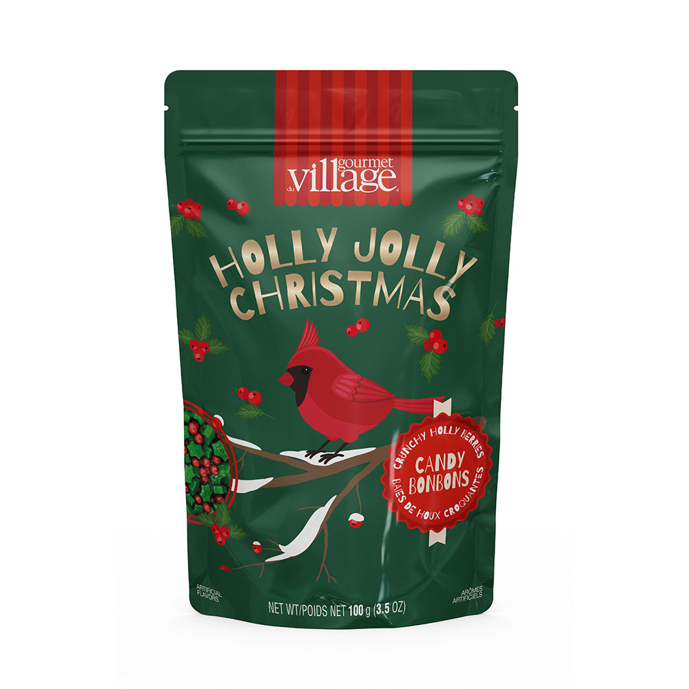 Gourmet Village: Holly Berry Candy