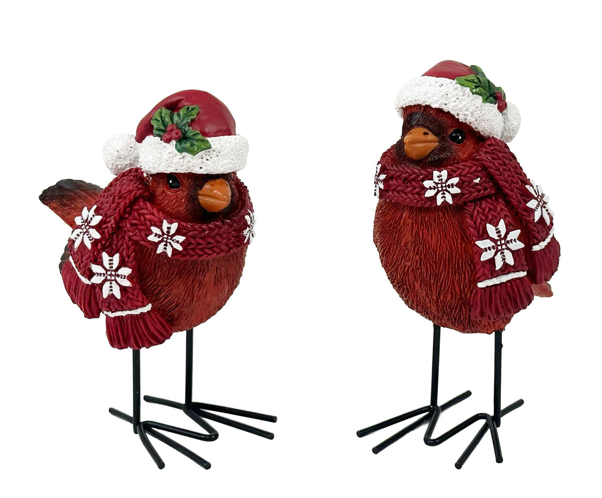 Cozy Standing Cardinal
