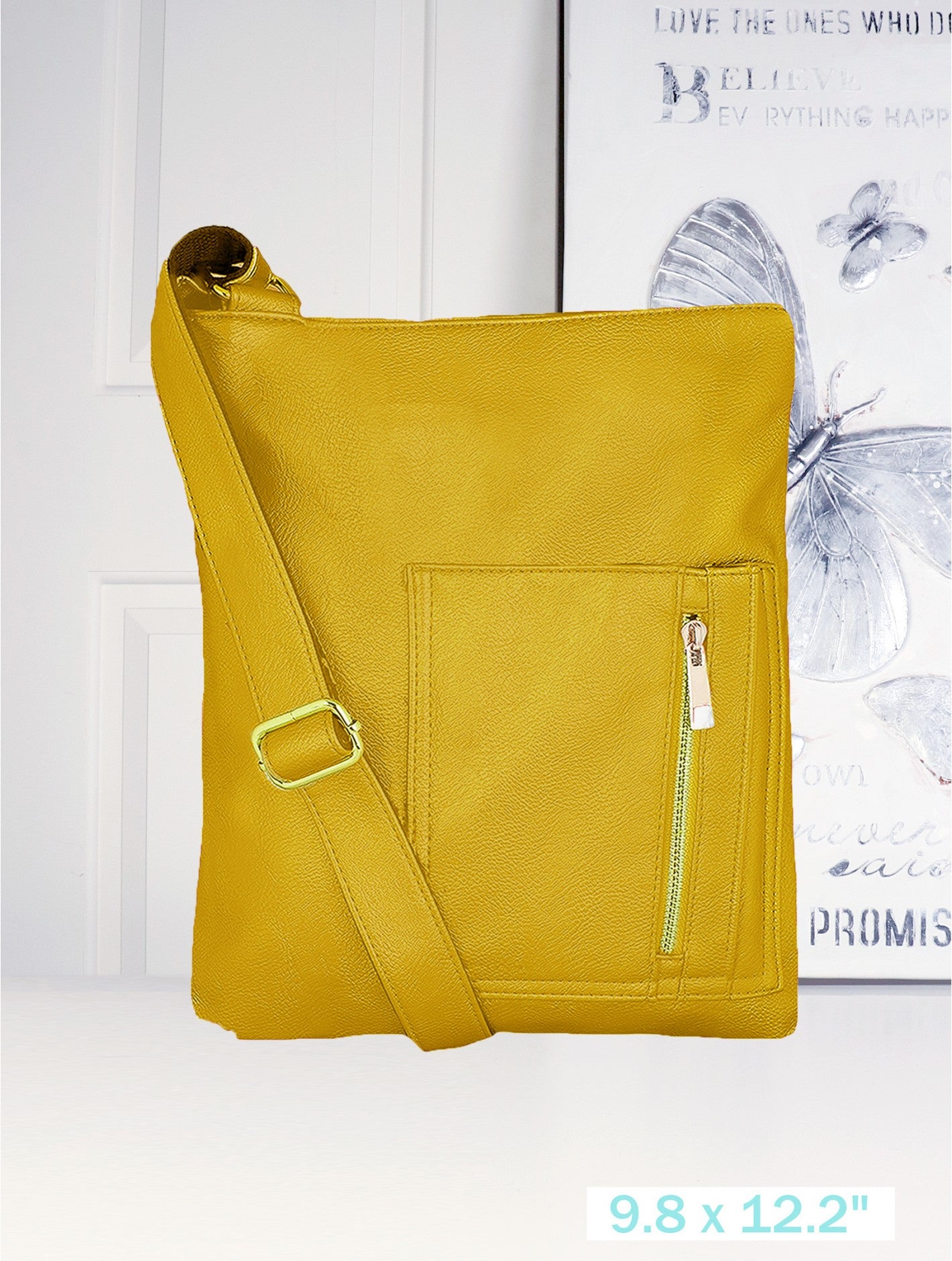 Cheri Bliss Cross Body Satchel