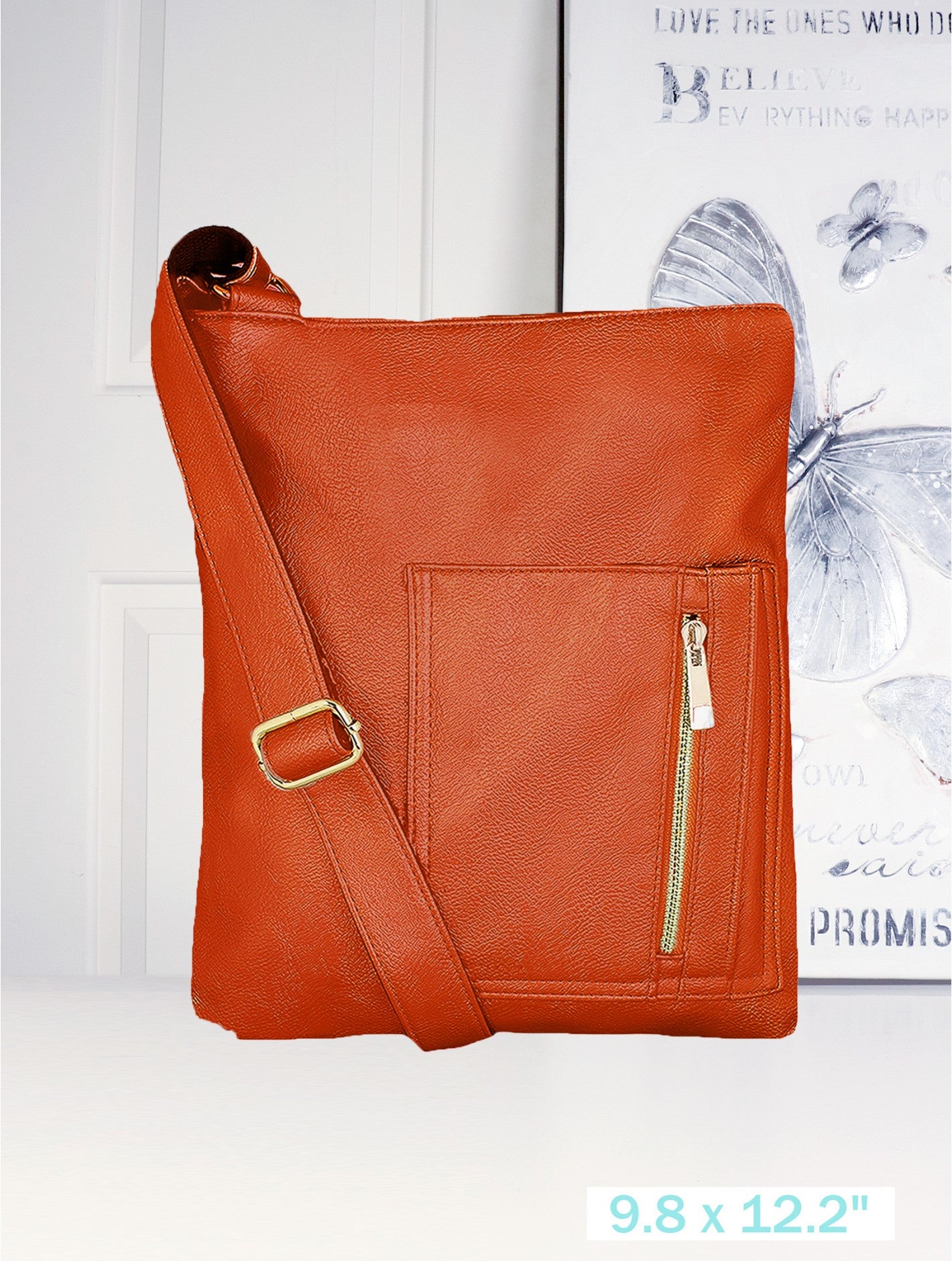 Cheri Bliss Cross Body Satchel