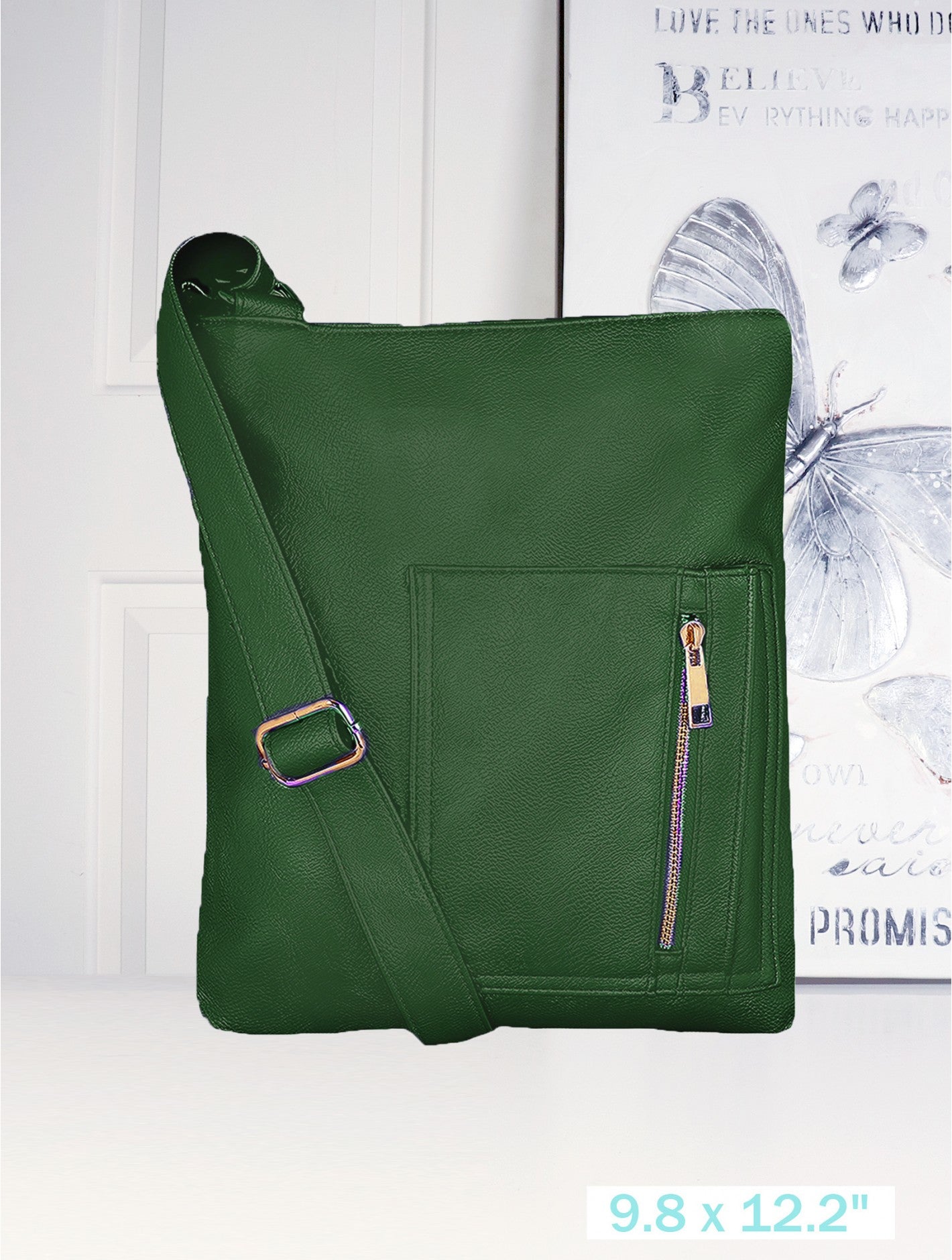 Cheri Bliss Cross Body Satchel