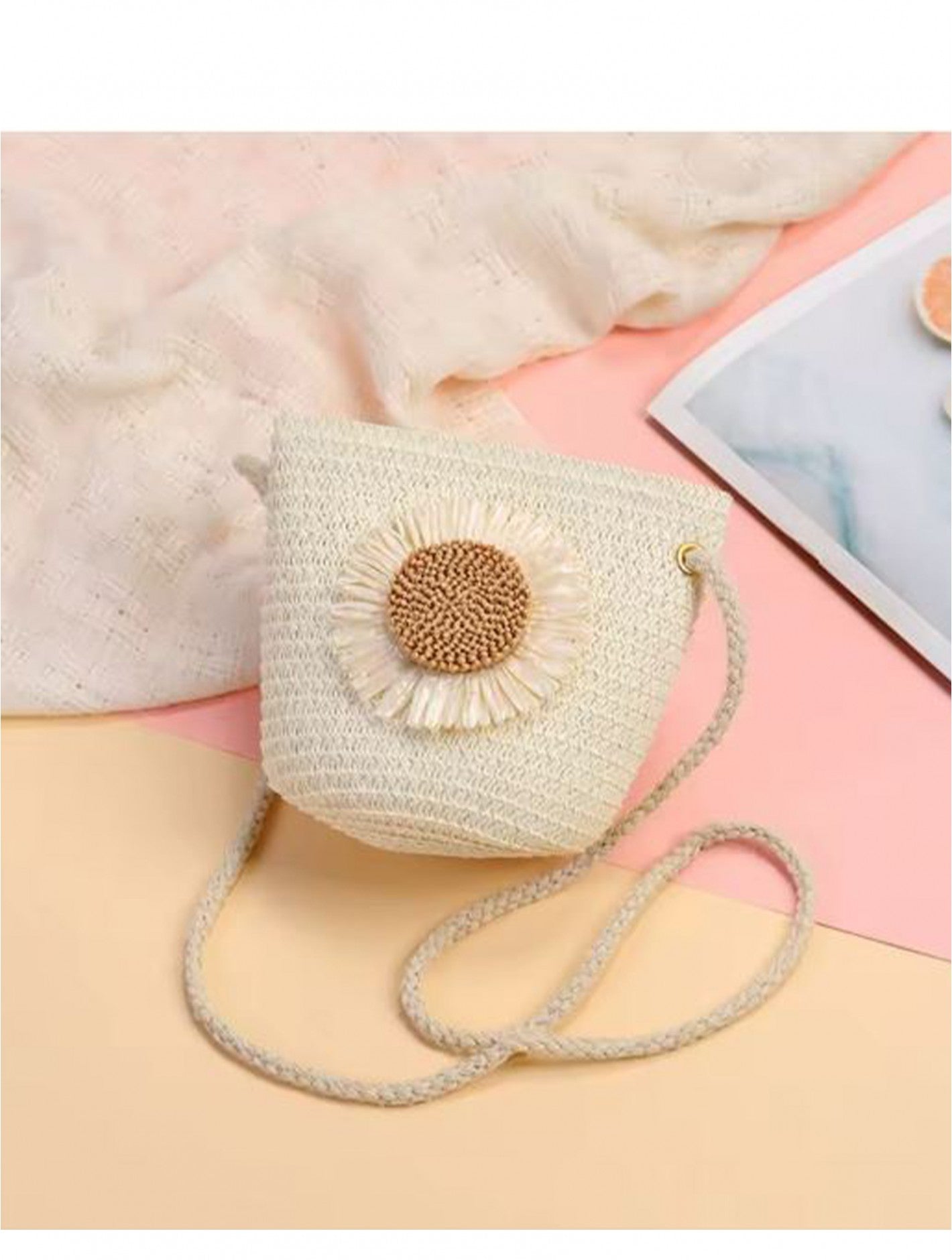 Girls Crocheted Mini Purse