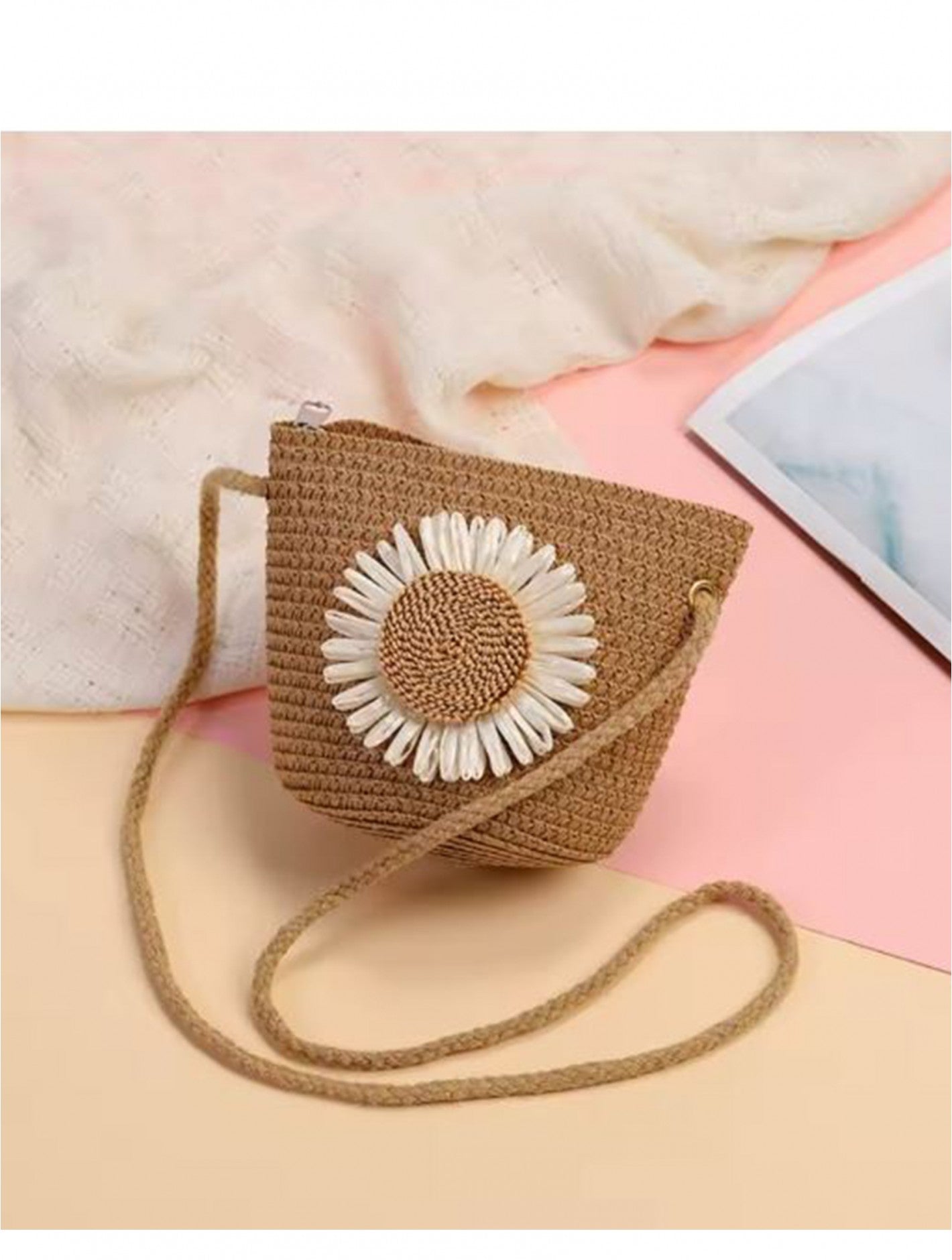 Girls Crocheted Mini Purse