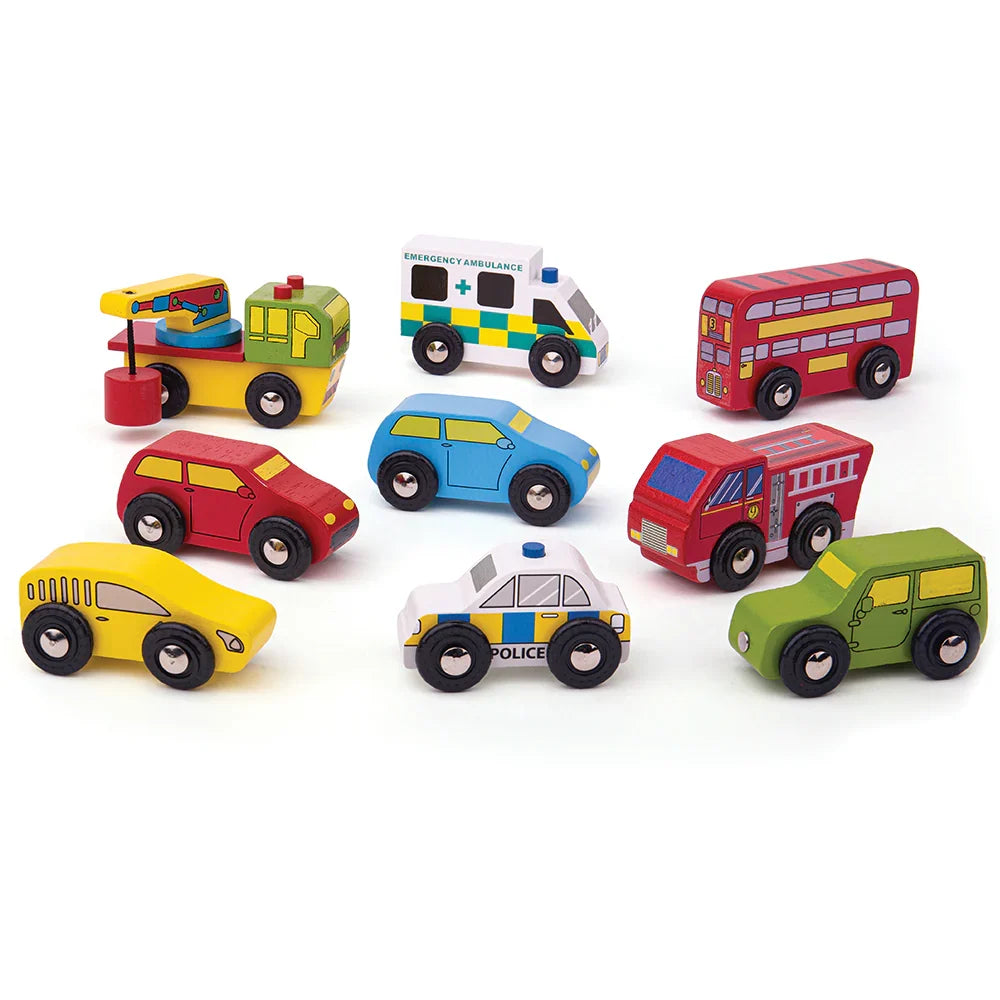 Big Jigs Toys: Vehicle Pack