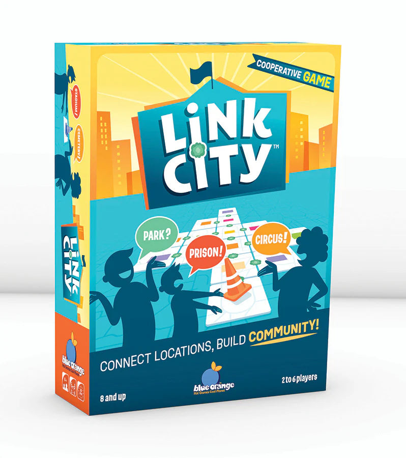 Link City-Connect Locations, Build Community Cooperative Game