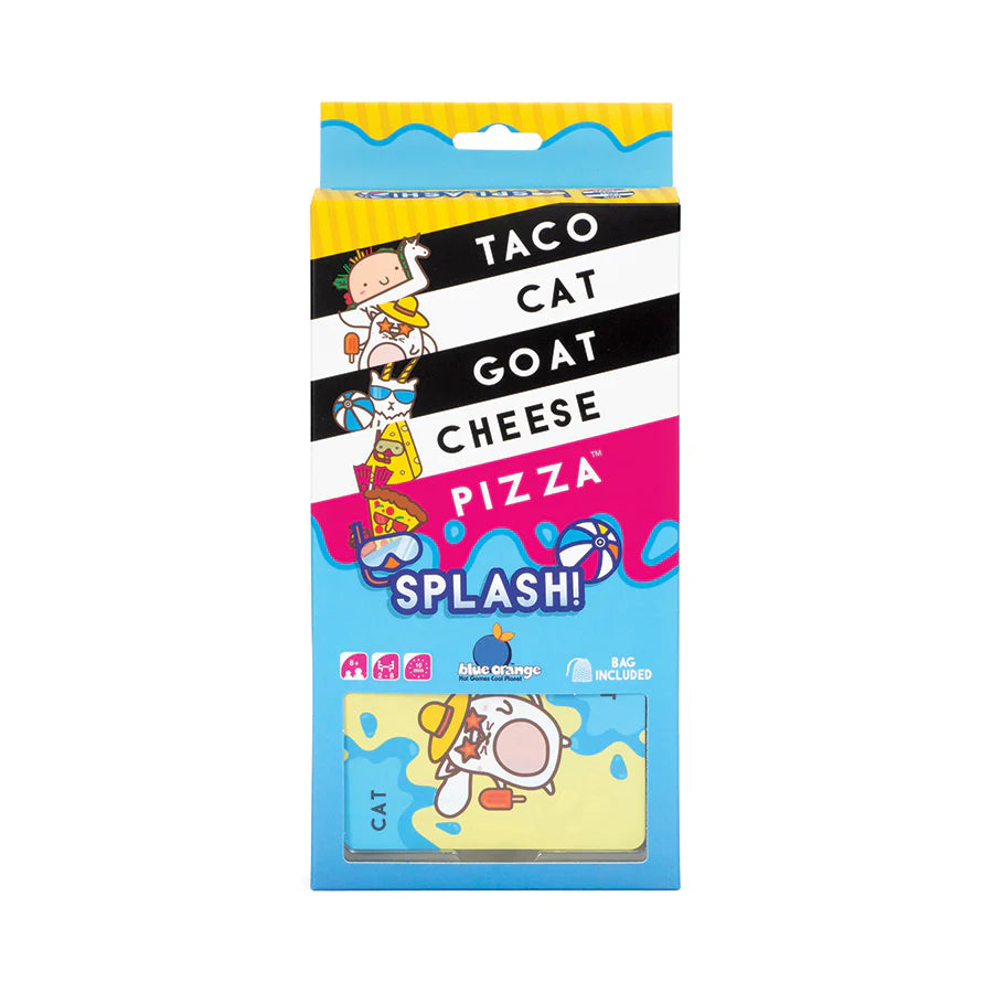 Taco Cat Goat Cheese Pizza SPLASH