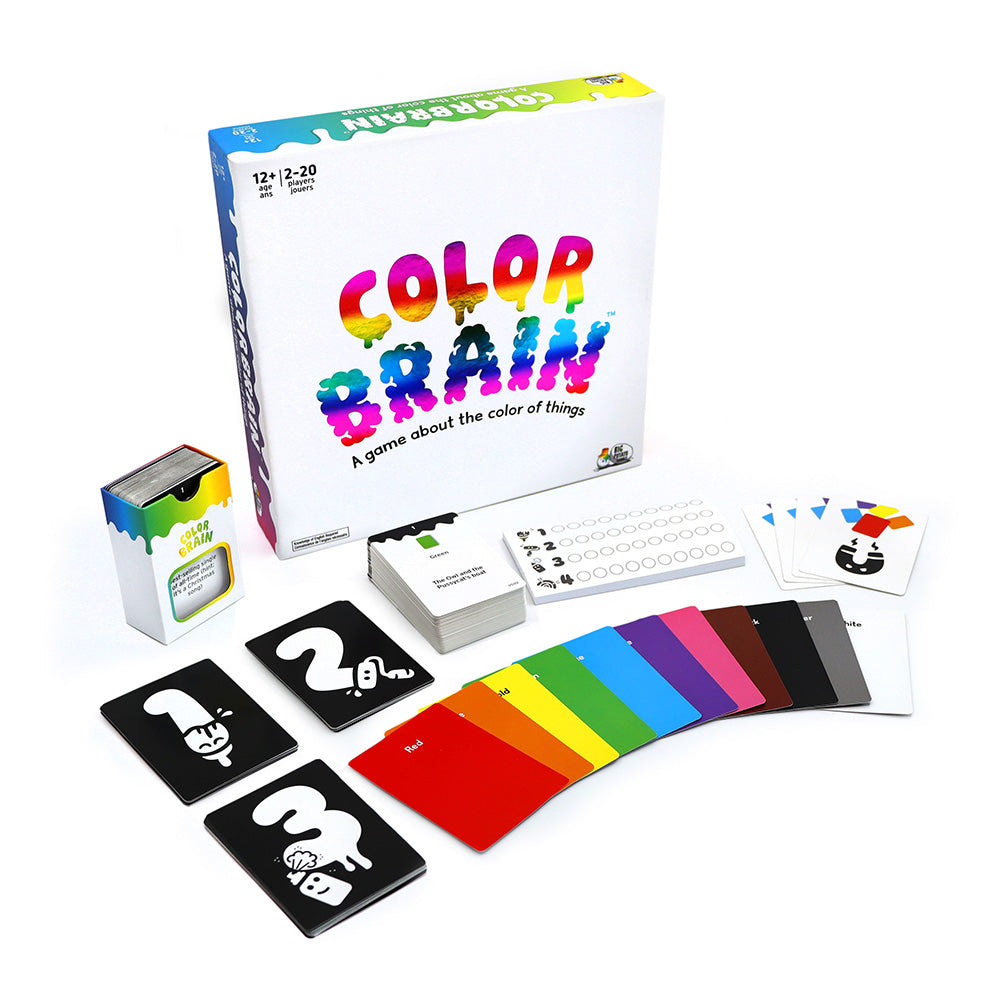 Color Brain Trivia Game