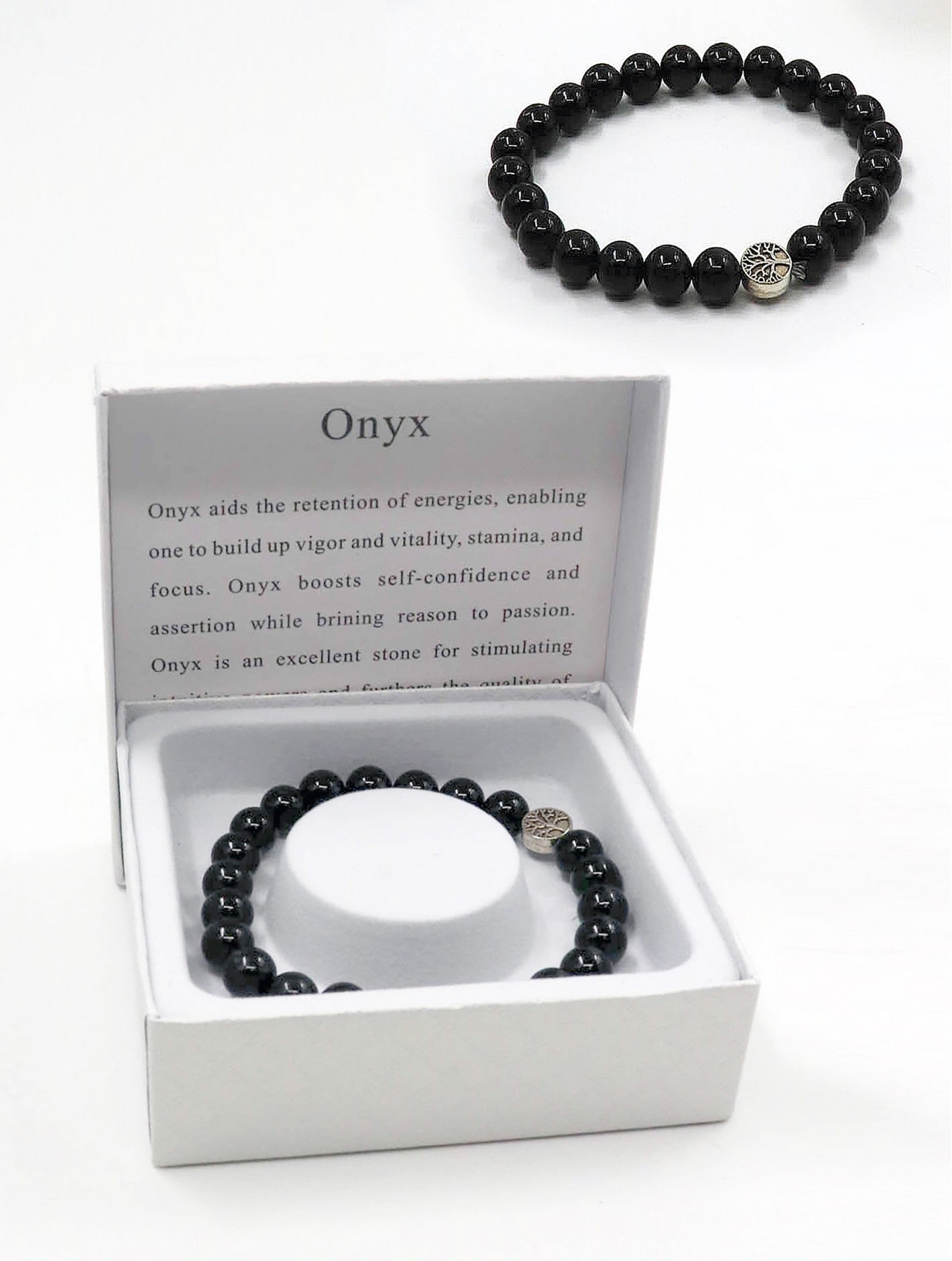 Blessing Bead Bracelet-Onyx
