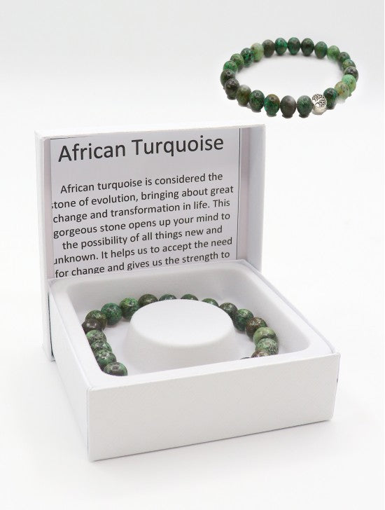 Blessings Bead Bracelet: African Turquoise