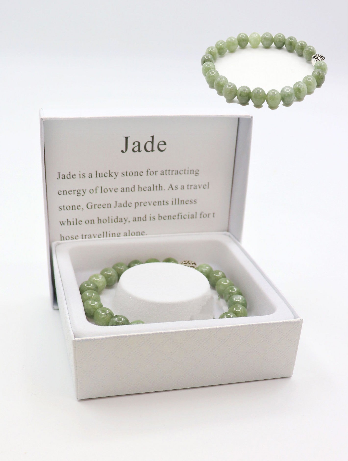 Blessings Bead Bracelet: Jade