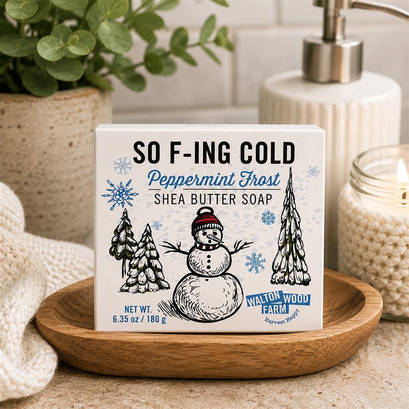 Walton Wood Soap-So F-ing Cold