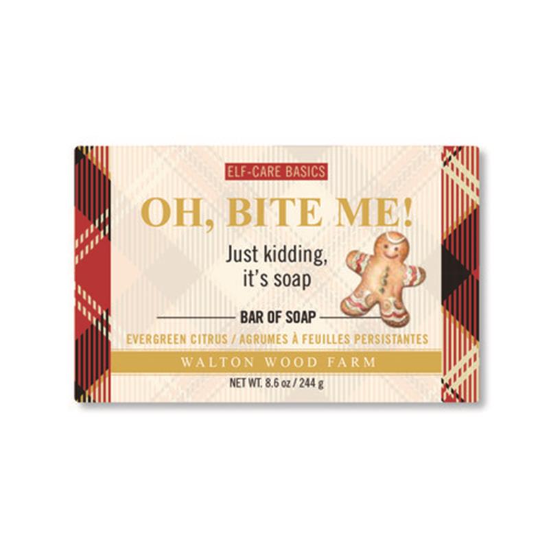 Walton Wood Soap-Oh Bite Me Gingerbread