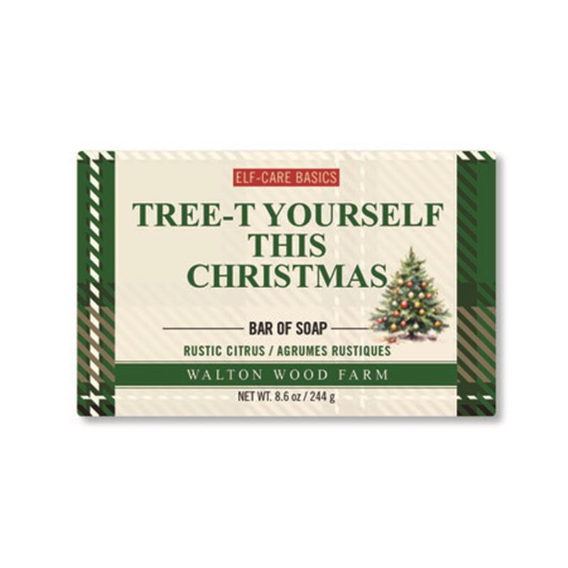 Walton Wood Soap-Tree-T Yourself Rustic Citrus Soap