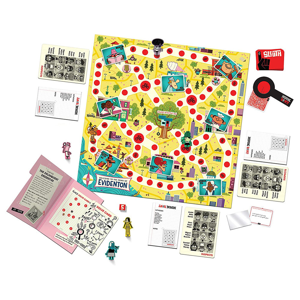 Junior Detective Board Game