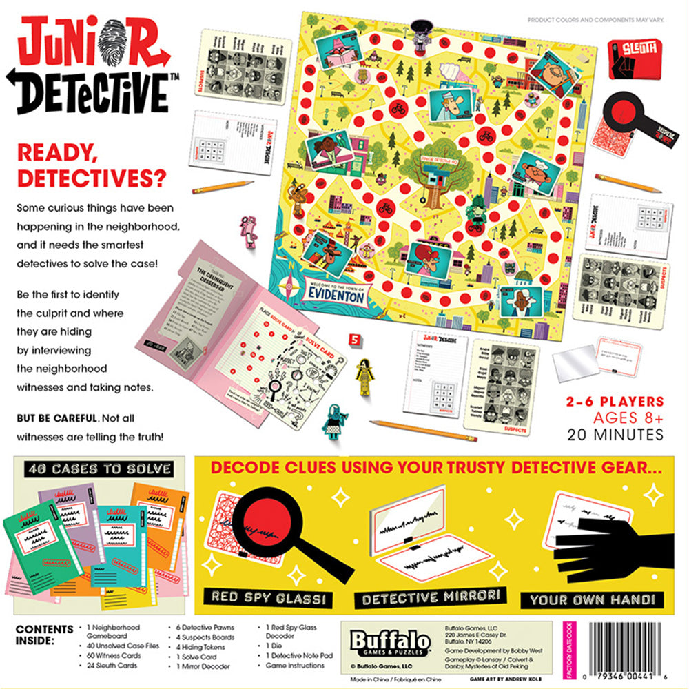 Junior Detective Board Game