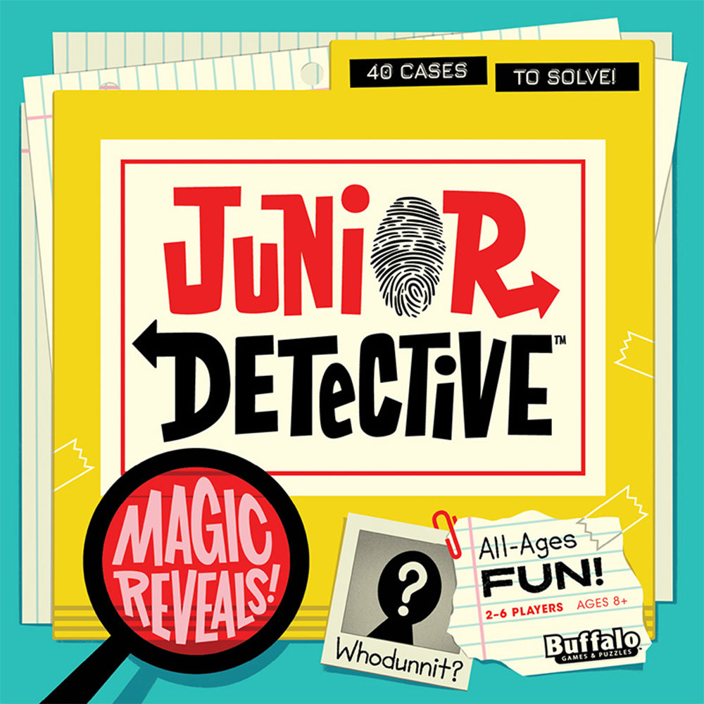 Junior Detective Board Game