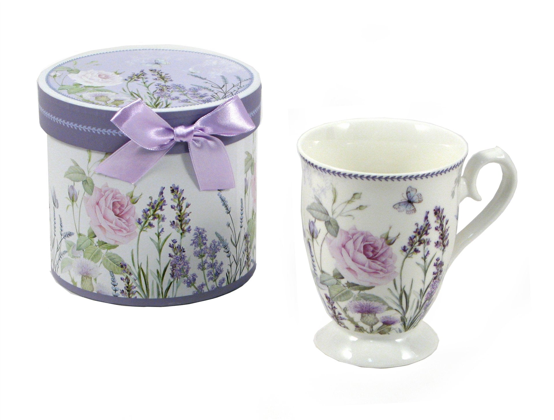 Porcelain Mug with Matching Gift Box